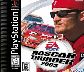 NASCAR Thunder 2003 (US) box cover front